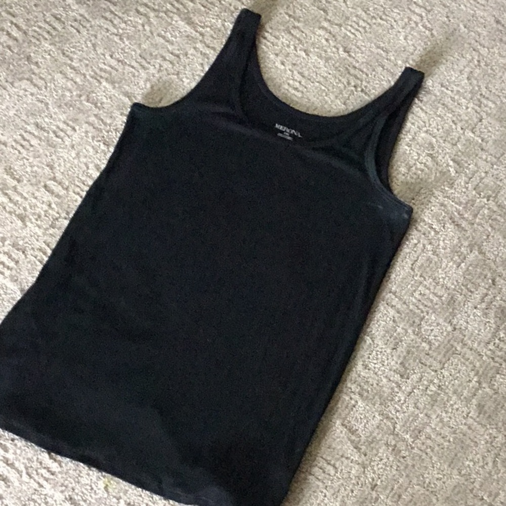 Merona blk tank size XXL